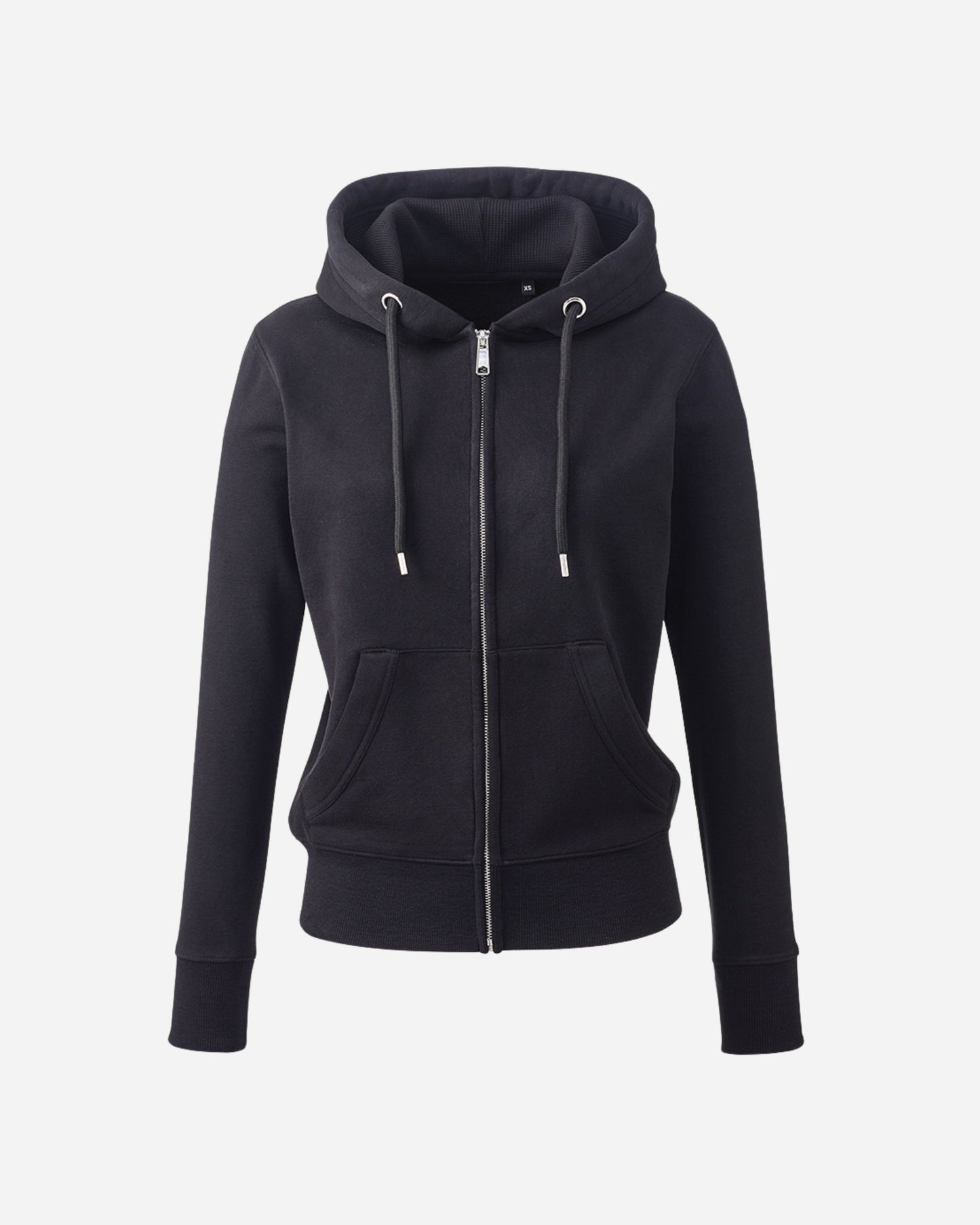 Organic Anthem Ladies Zip Hoodie