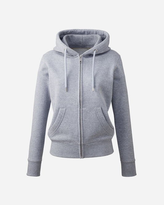 Organic Anthem Ladies Zip Hoodie