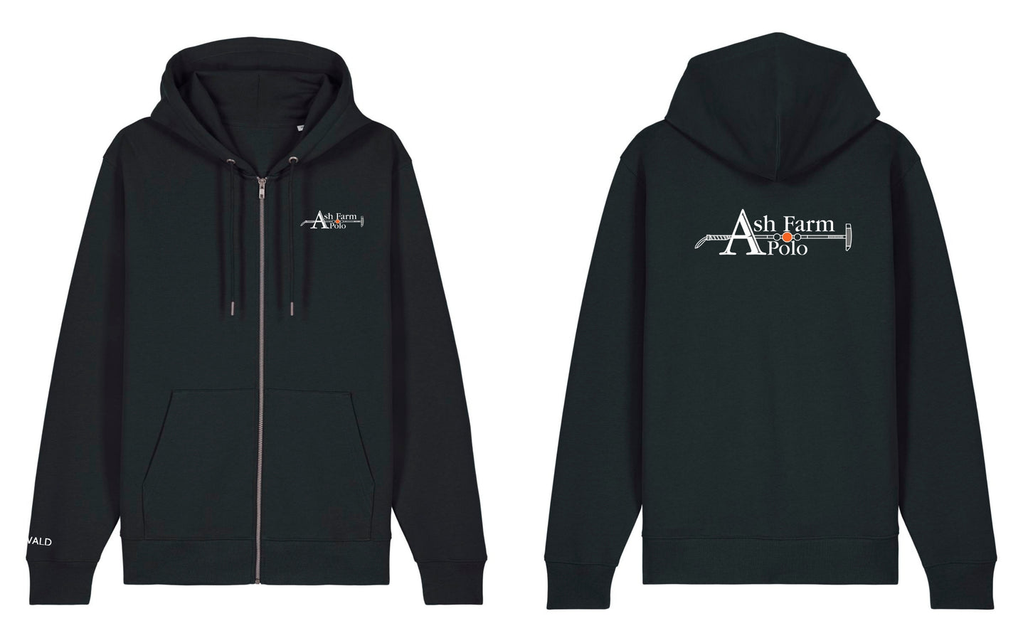 Ash Farm Zip Hoodie