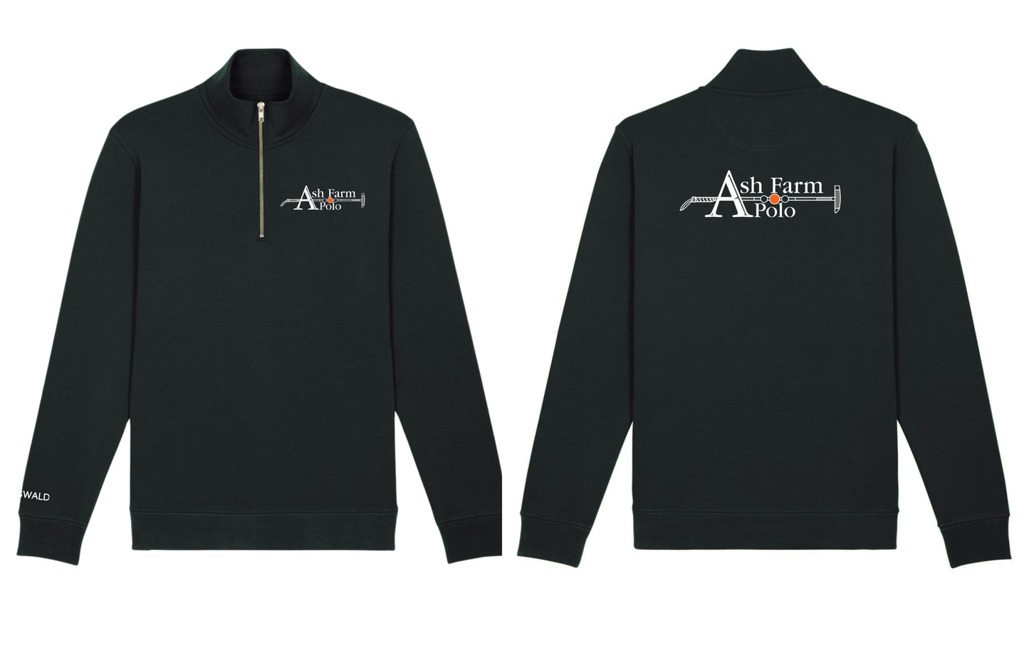 Ash Farm Quarter Zip