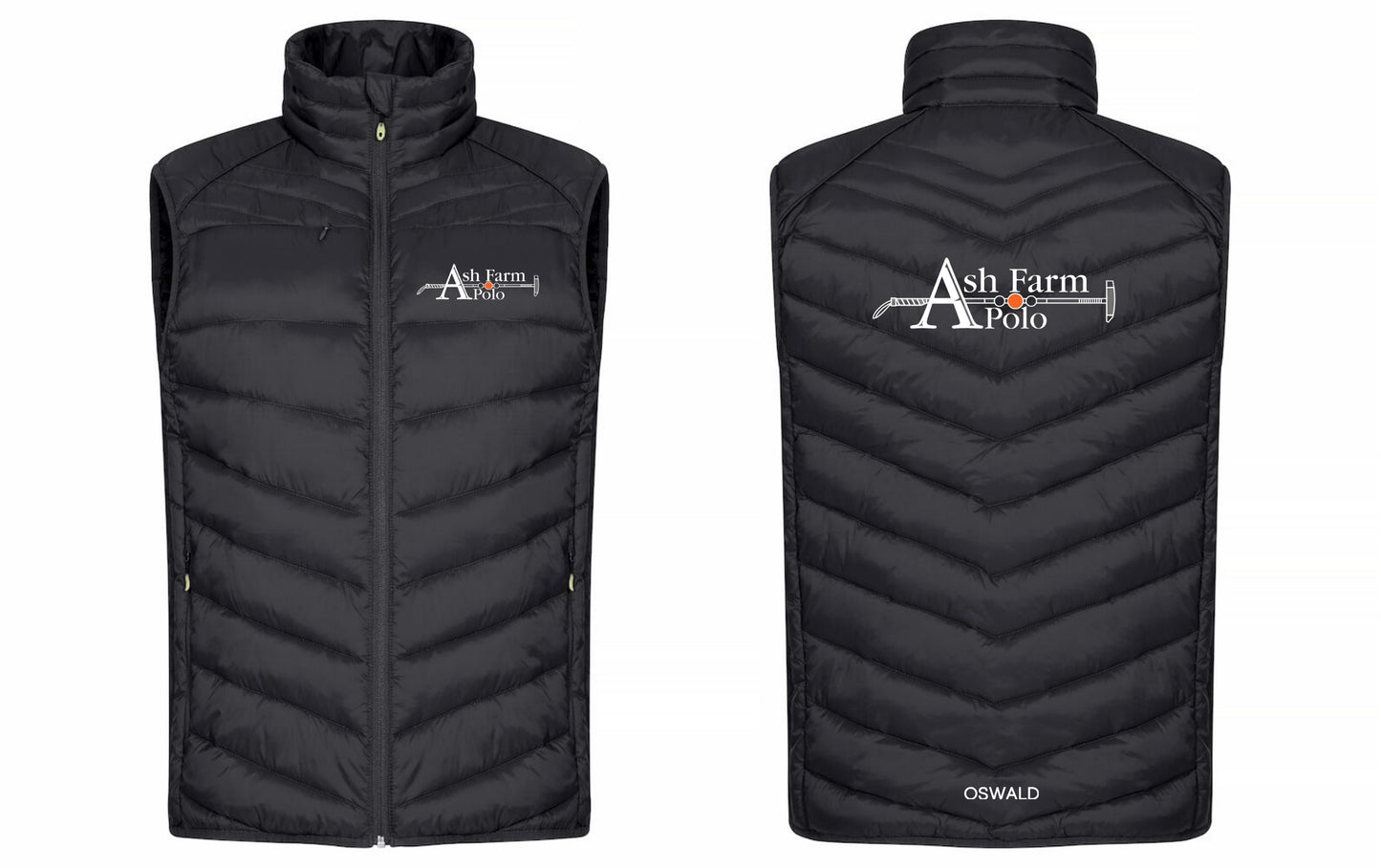 Ash Farm Padded Gilet