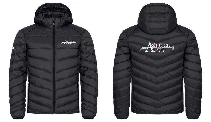 Ash Farm Puffer Jacket