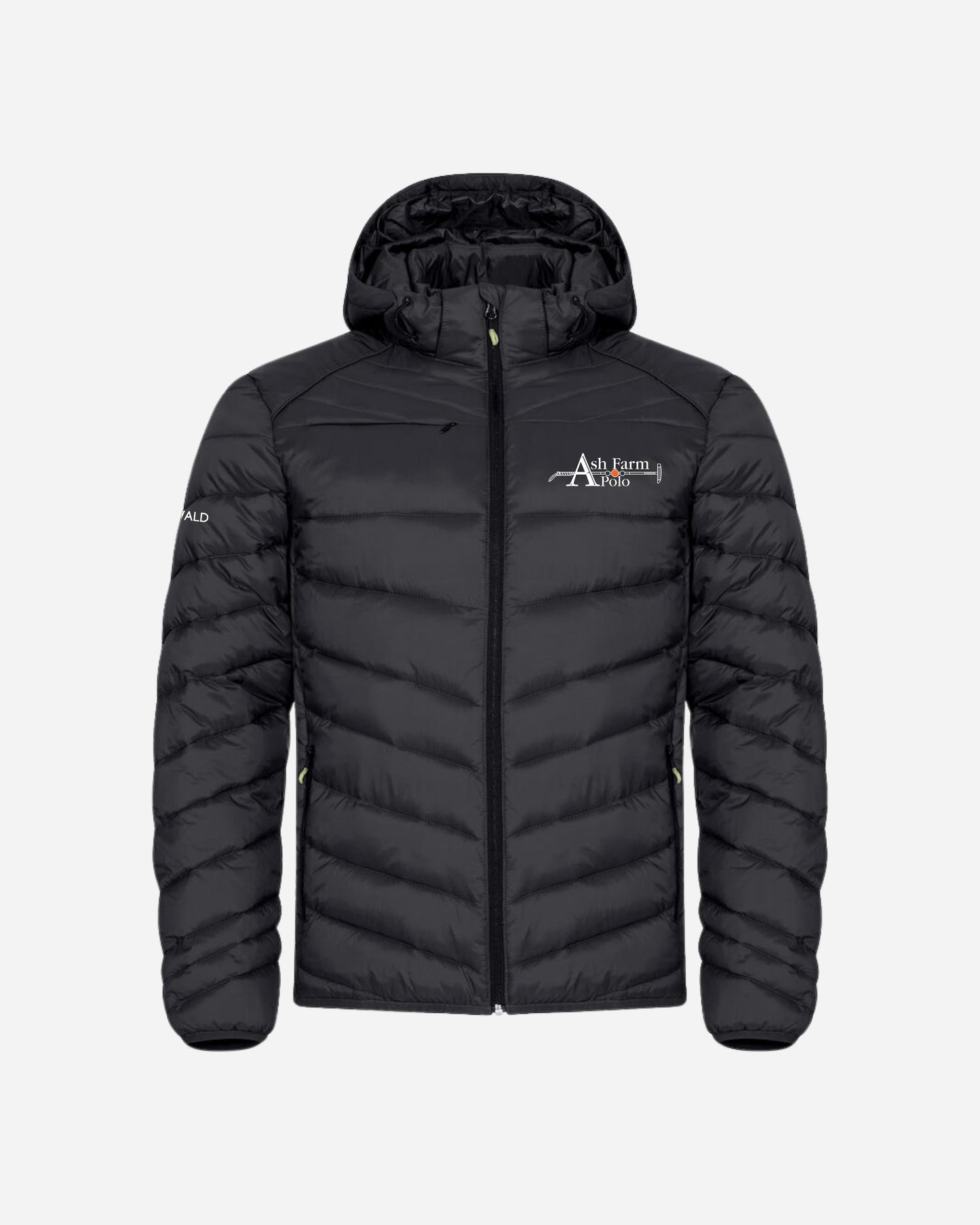 Ash Farm Puffer Jacket