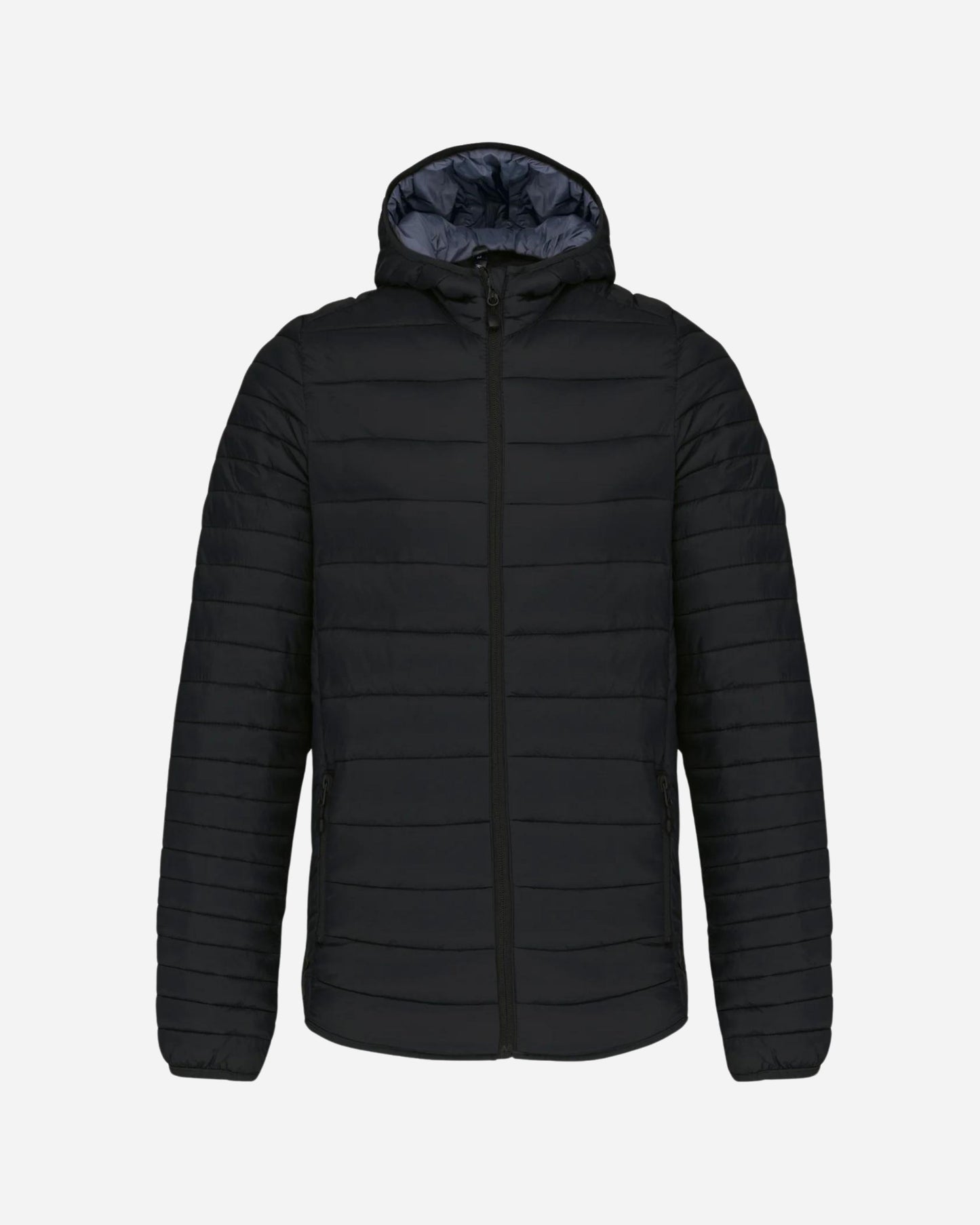 Lightweight Hooded Padded Jacket