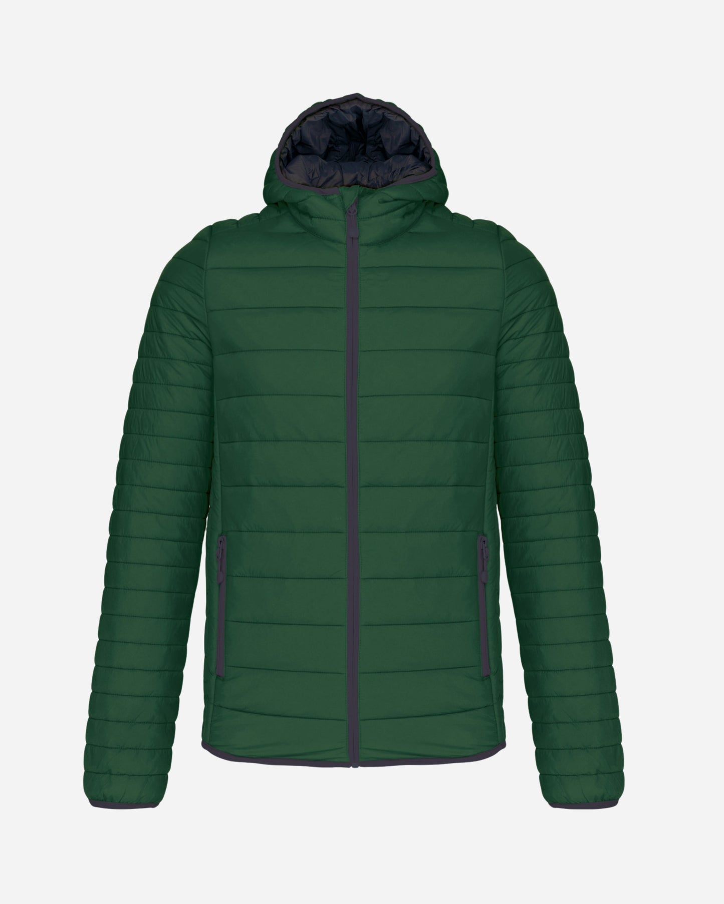 Lightweight Hooded Padded Jacket