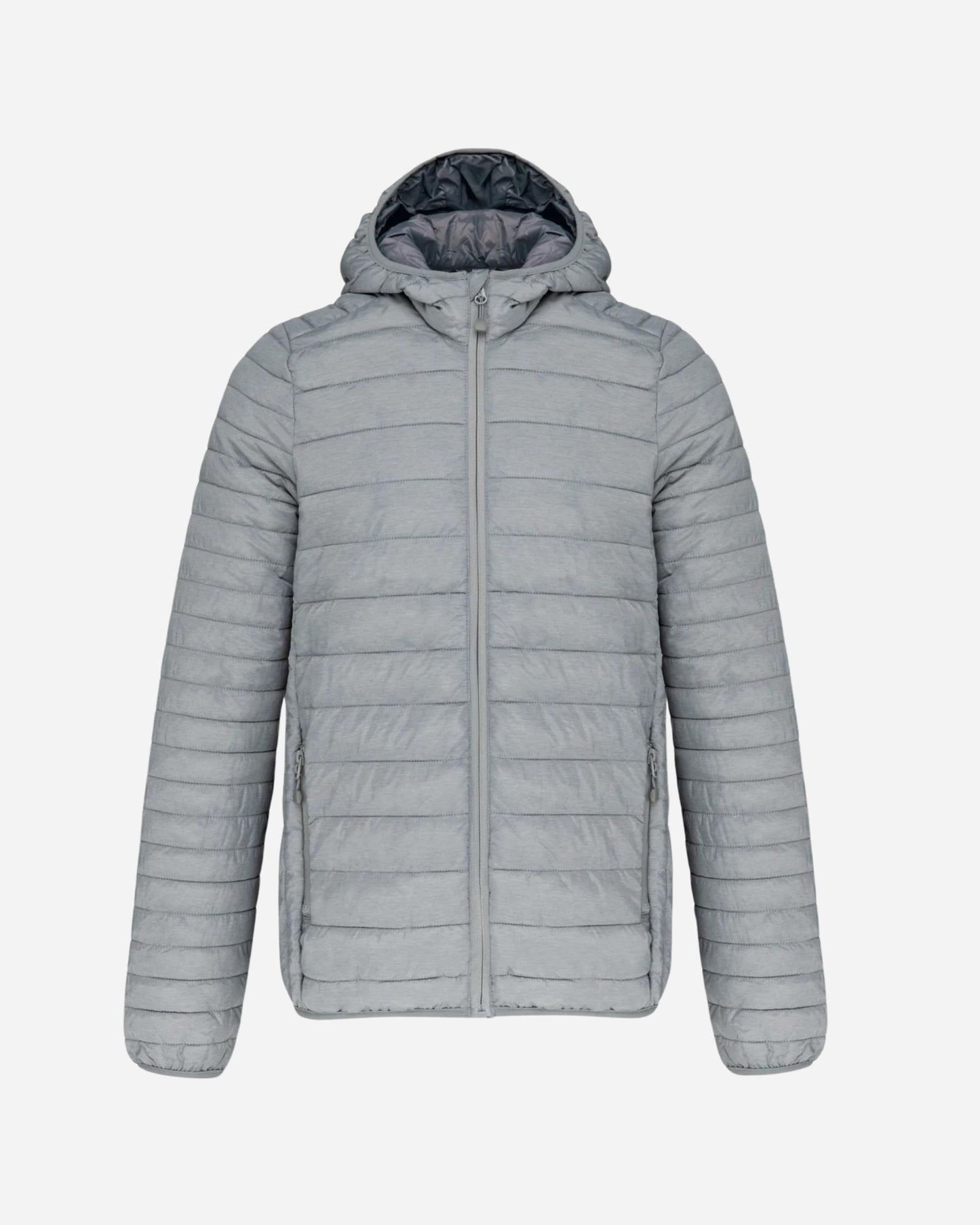 Lightweight Hooded Padded Jacket