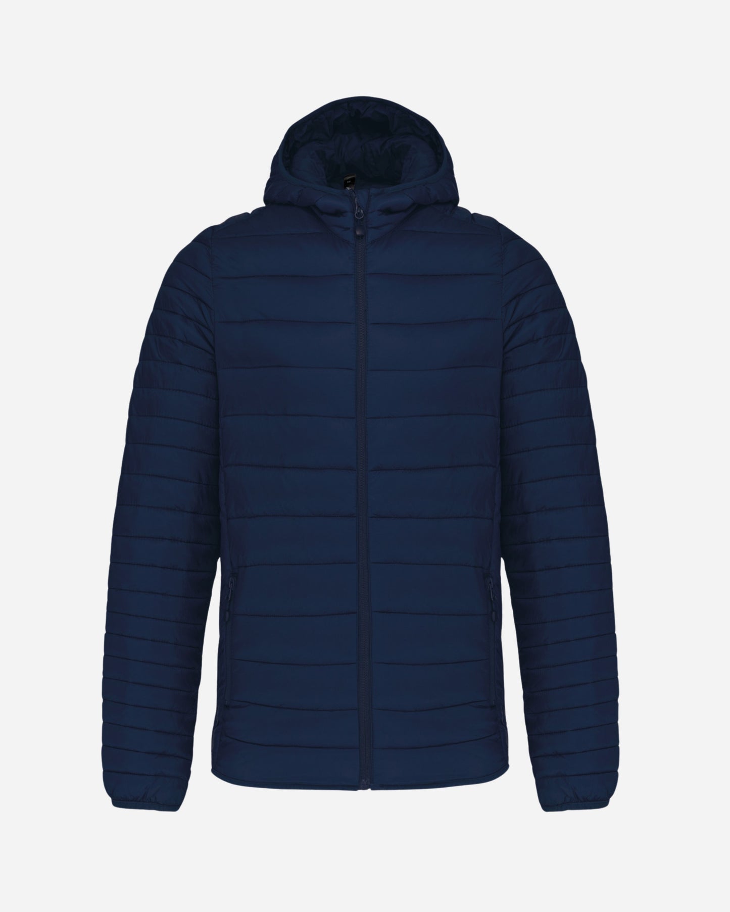 Lightweight Hooded Padded Jacket