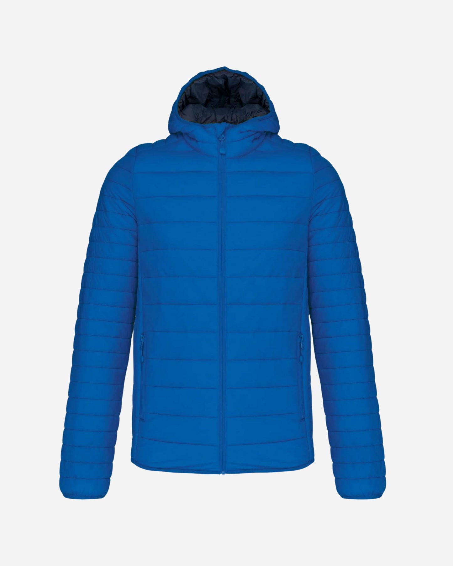 Lightweight Hooded Padded Jacket