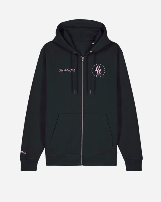 LA Polo / ThePoloGirl Zip Hoodie