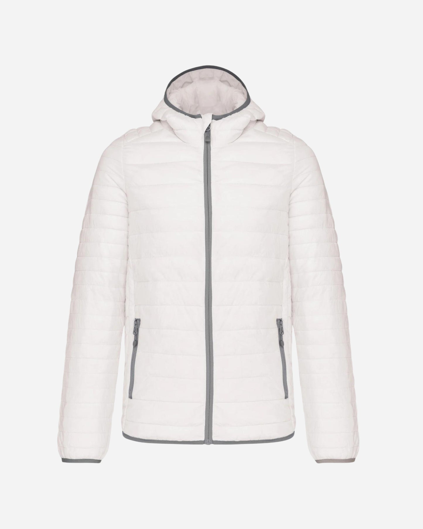 Lightweight Hooded Padded Jacket