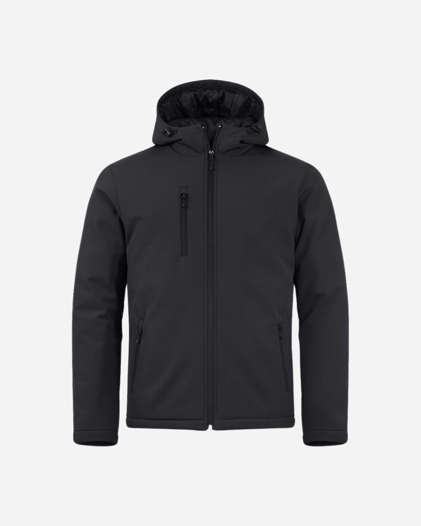 Padded Hoody Softshell Jacket