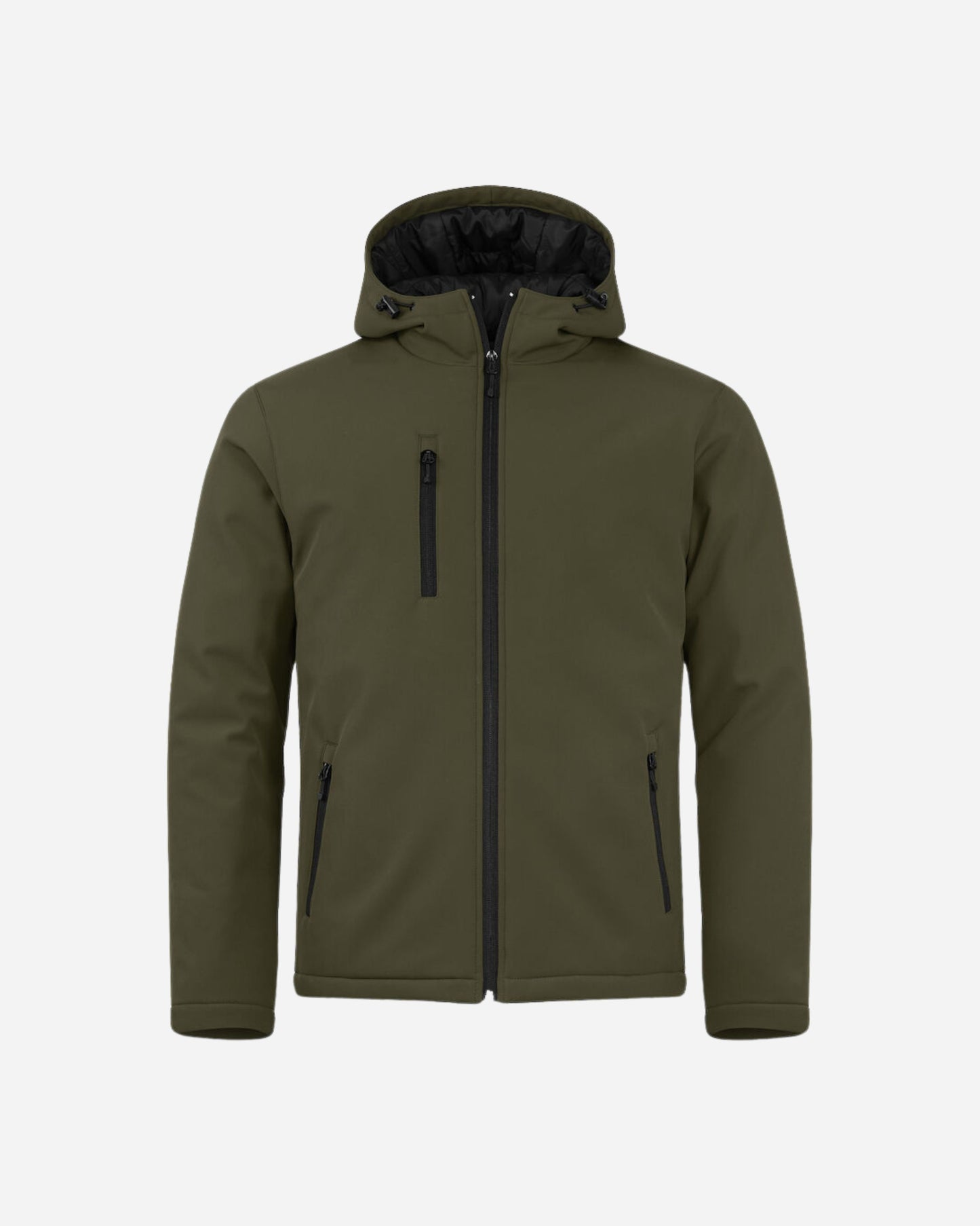 Padded Hoody Softshell Jacket