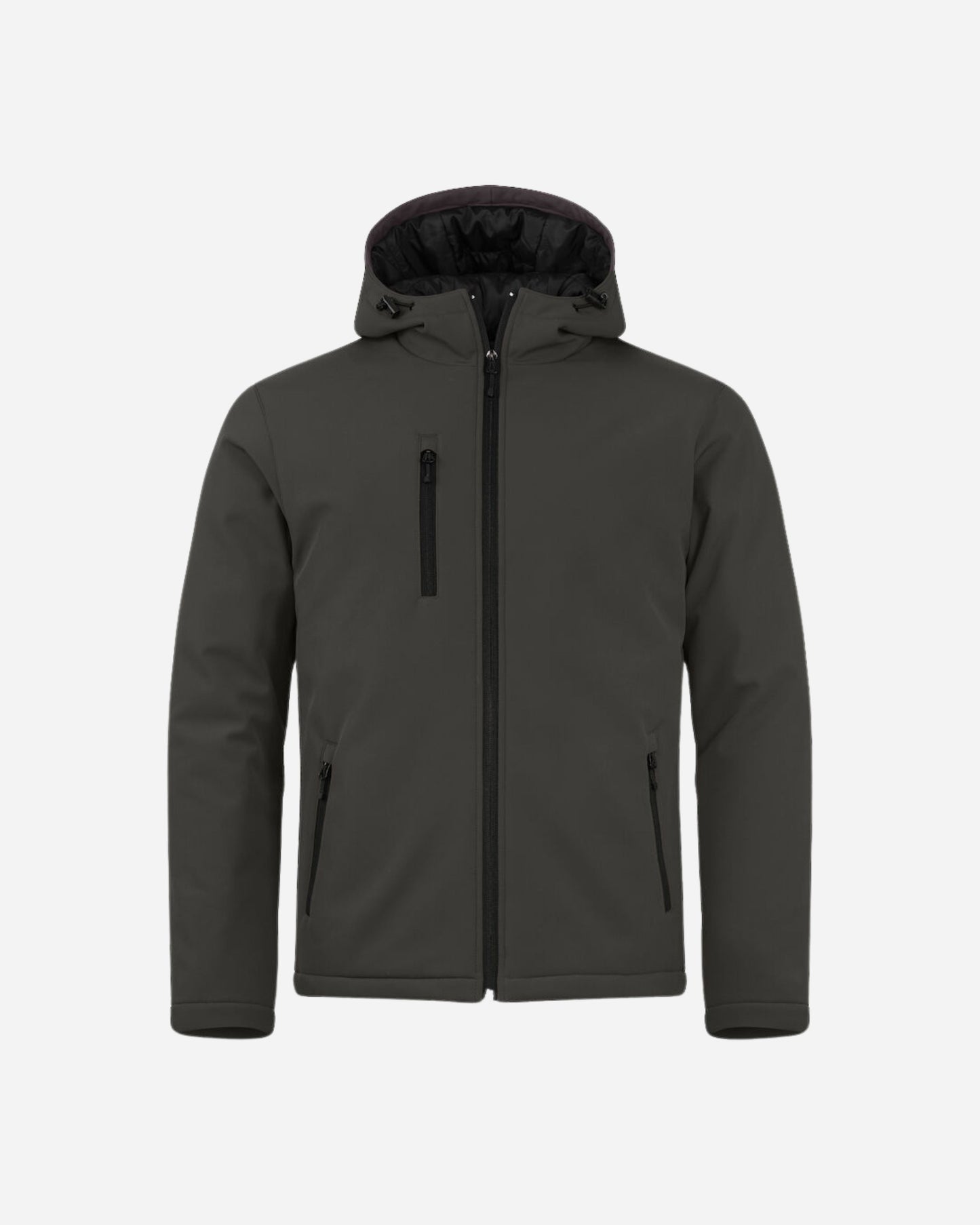 Padded Hoody Softshell Jacket