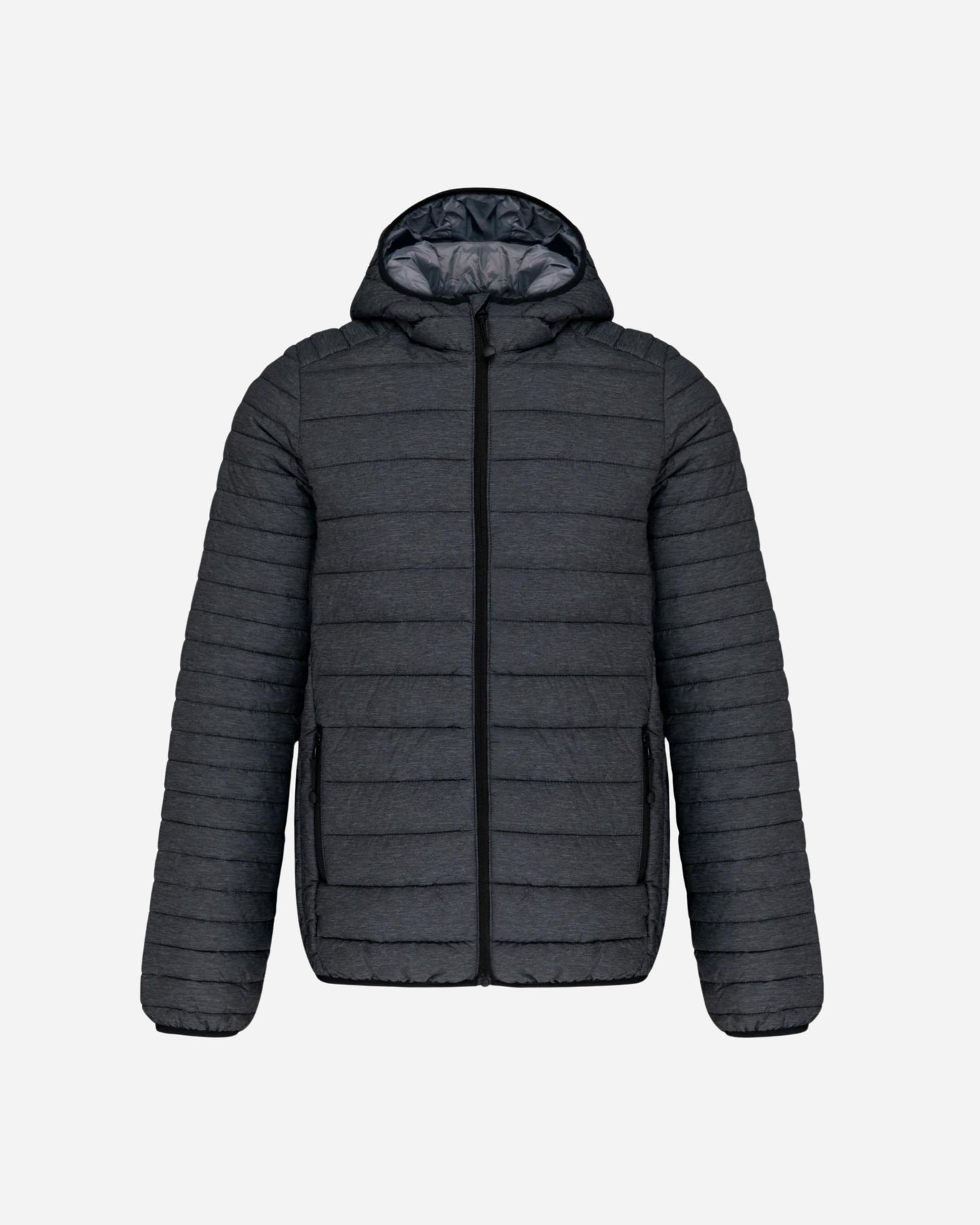 Lightweight Hooded Padded Jacket