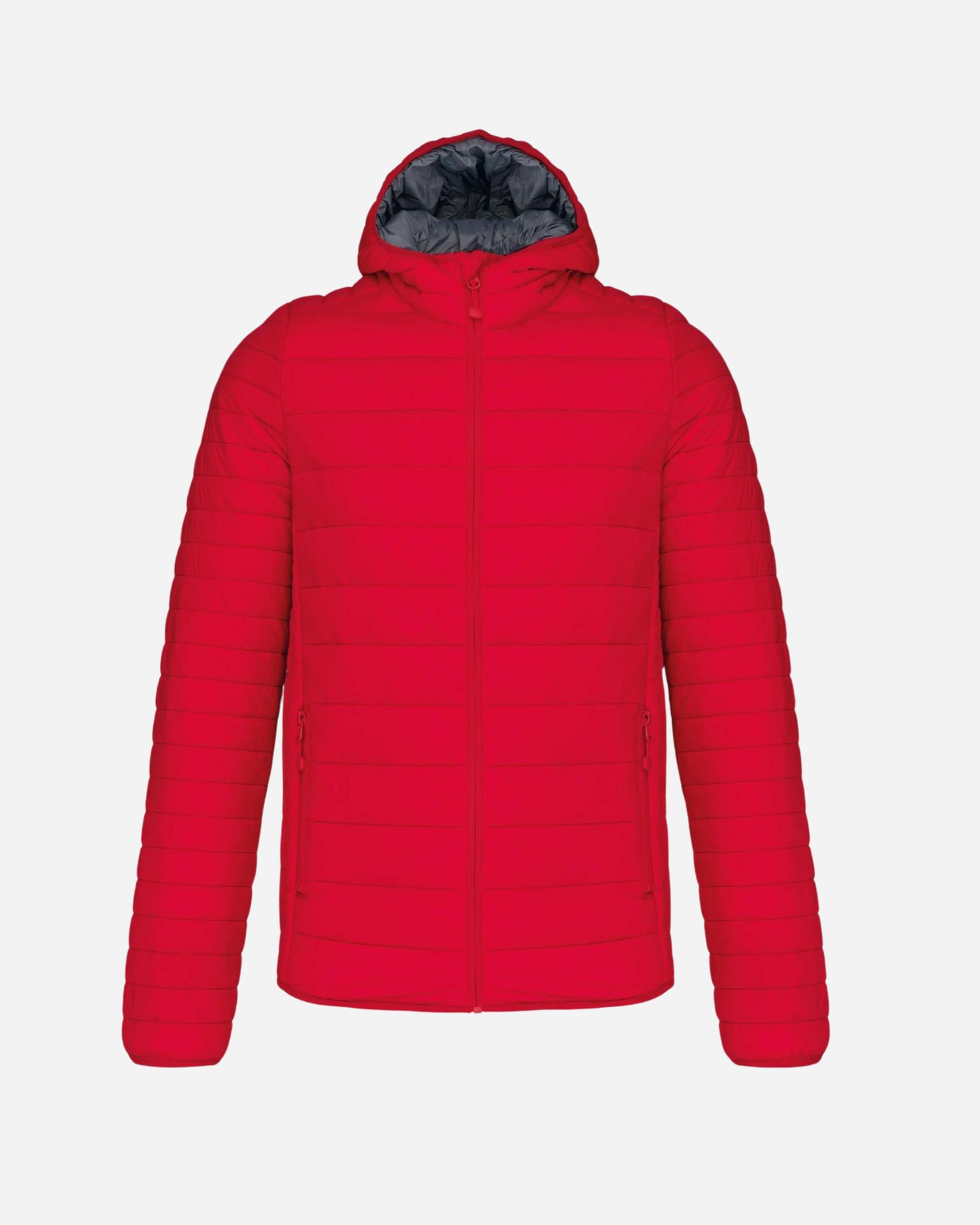 Lightweight Hooded Padded Jacket