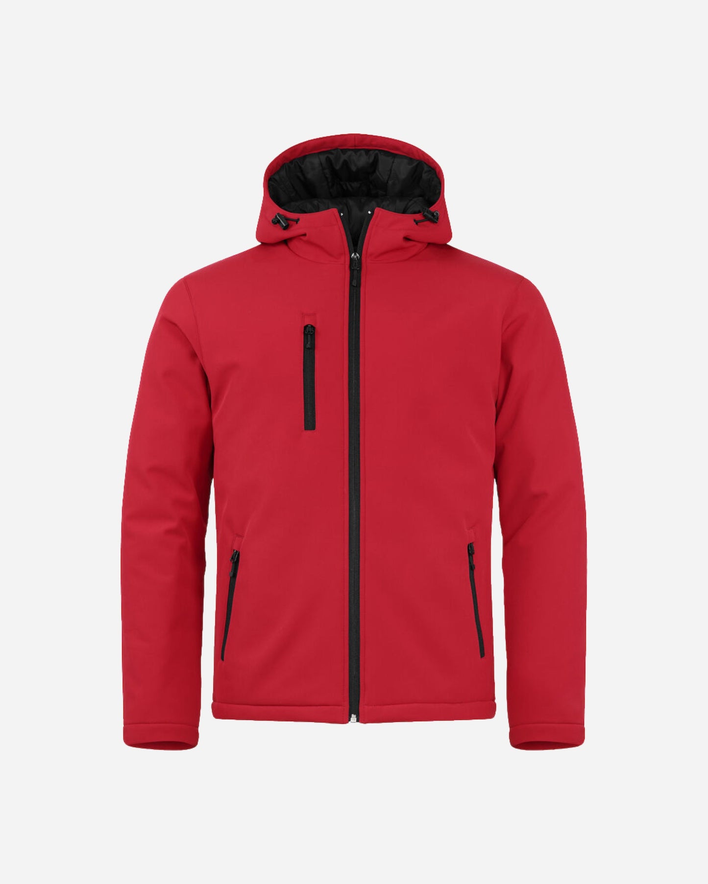 Padded Hoody Softshell Jacket